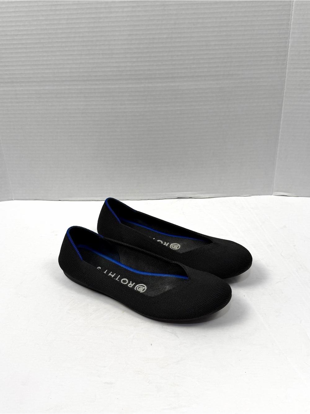 Rothy’s Black Ballet Flats Sz‎ 7